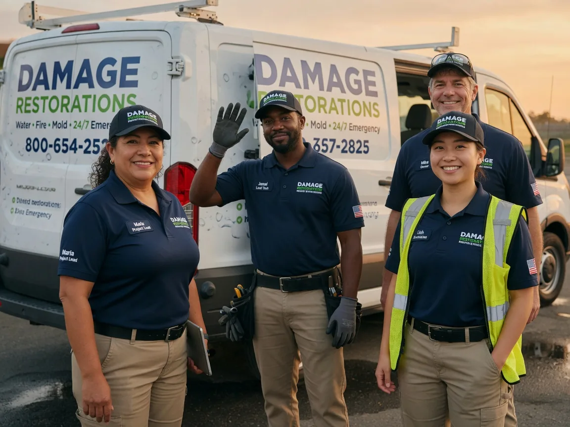 Water Damage Restoration company in Raymond, IL